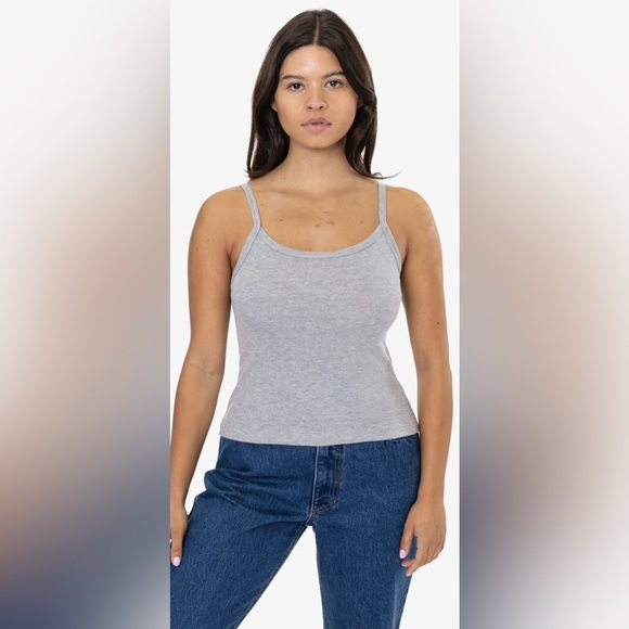 American Apparel Tops - American Apparel Gray Camisole Top NW